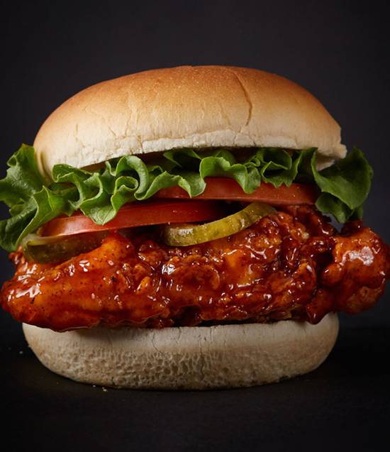 HOT N' HONEY CHICKEN - CALS 550