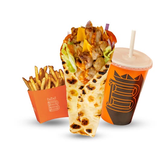 Trio / Combo Naan Doner