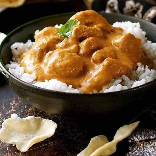 Butter Chicken Rice