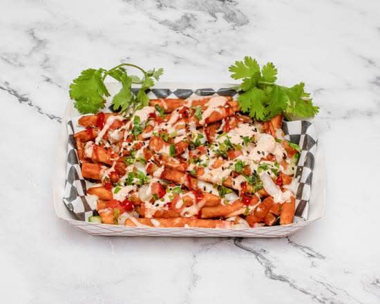 Loaded Cheese Fries
