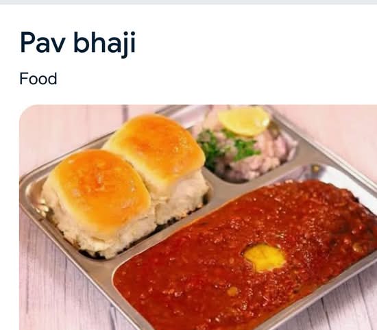 Pav Bhaji