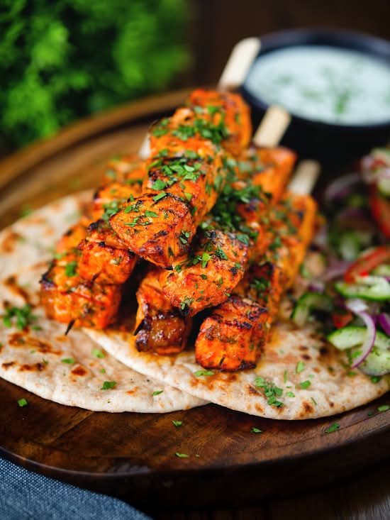 Tandoori Fish Tikka
