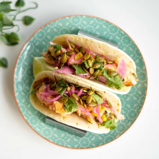 Tacos au saumon frais / Fresh Salmon Tacos