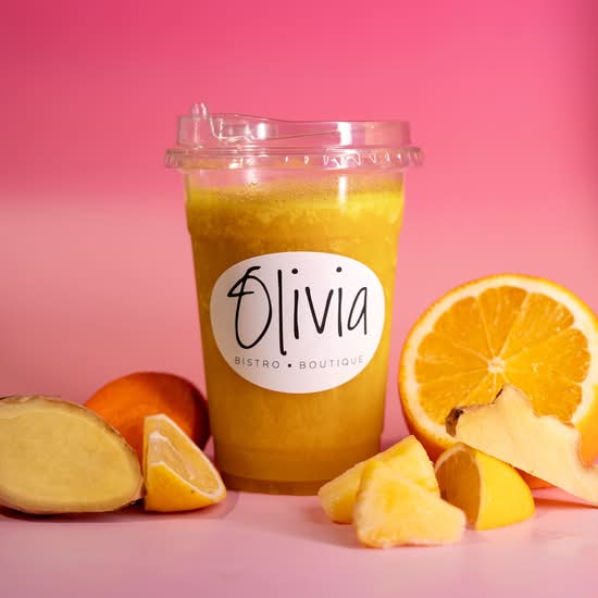 Jus boost au gingembre / Ginger Boost Juice