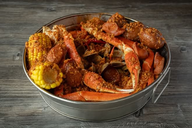 ½ livre Crabe / ½ Pound Crab