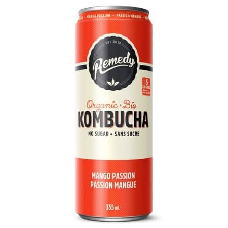 Kombucha Mango Passion
