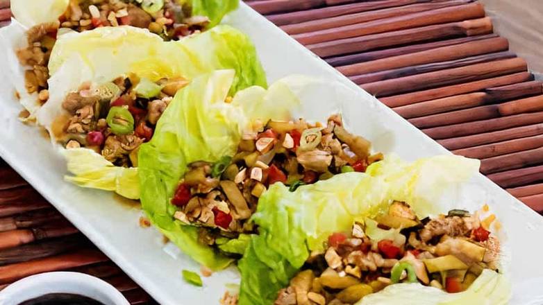 11. Lettuce Wrap
