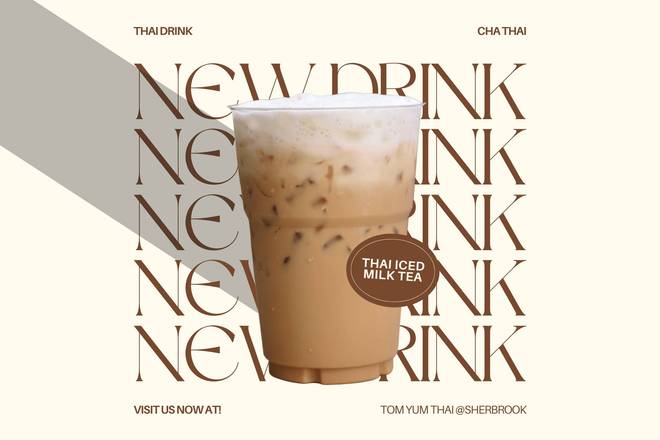 THAI ICED COFFEE
