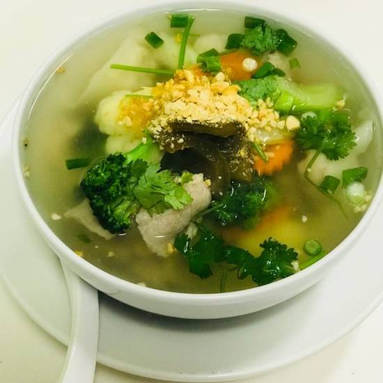 24. Deluxe Wonton Soup