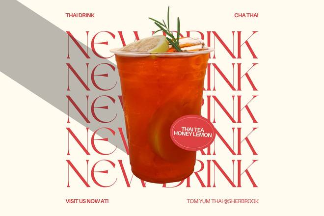 THAI TEA HONEY LEMON