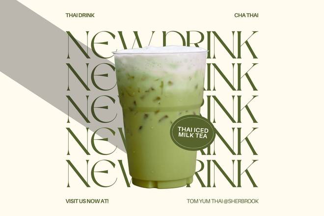 THAI ICED GREEN TEA