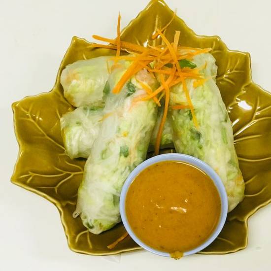 1. Summer Rolls (4 pcs)