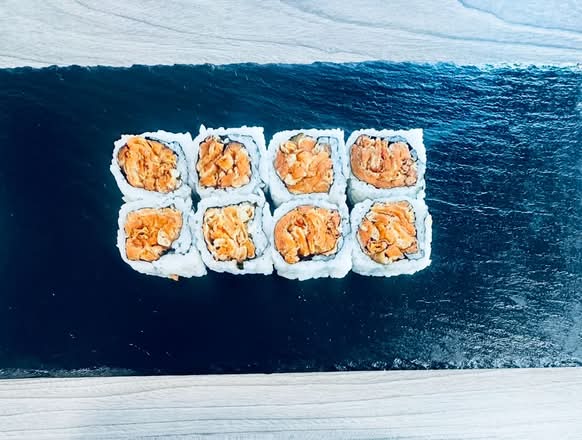 Yam roll 8pcs