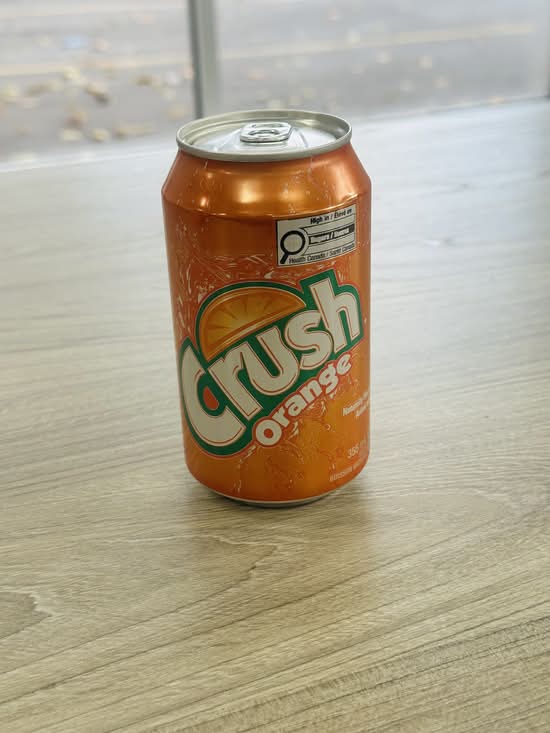 Crush orange