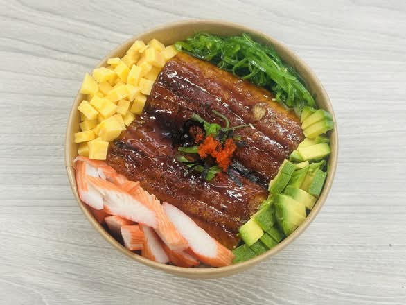 Eel Poke Bowl