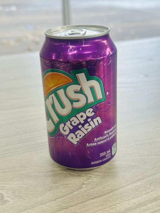 Crush Grape Raisin