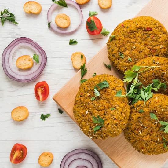 Falafel Plate.