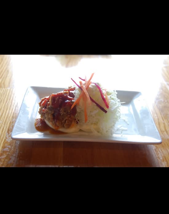 Angry Chicken Bao Bun