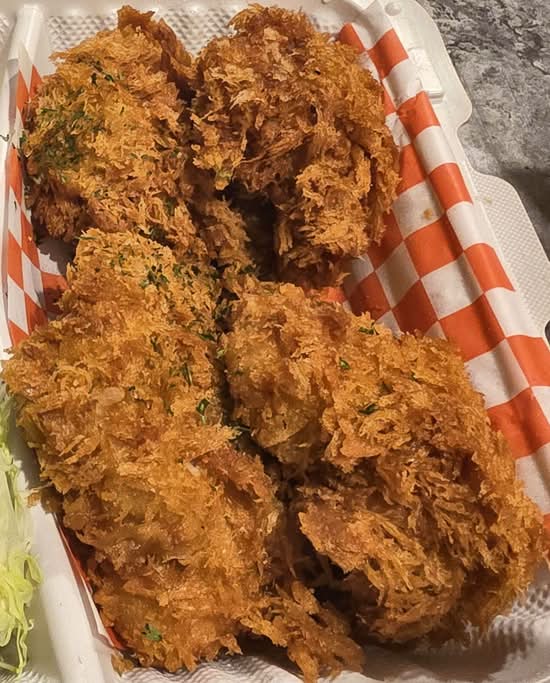 Chicken Cutlet (치킨까스)
