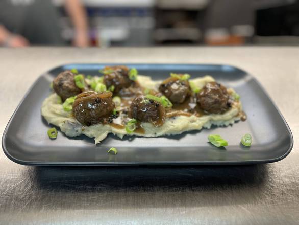 Prime Rib Meatballs