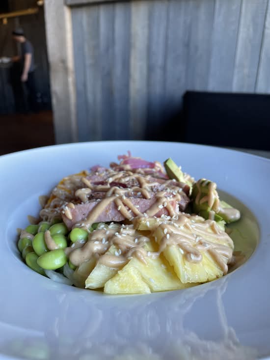 Ahi Tuna Poke Bowl