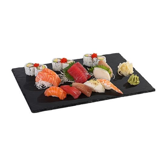 Maki, Sushi & Sashimi Combo