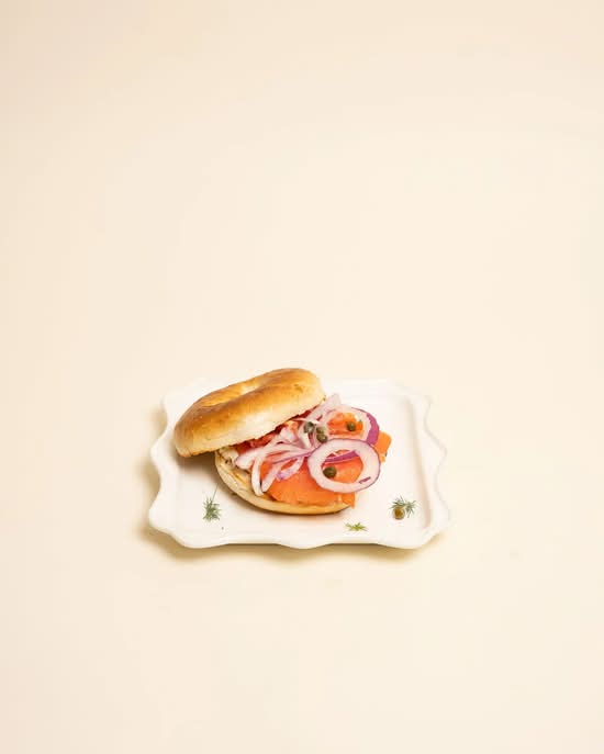 Smoked Salmon Bagel