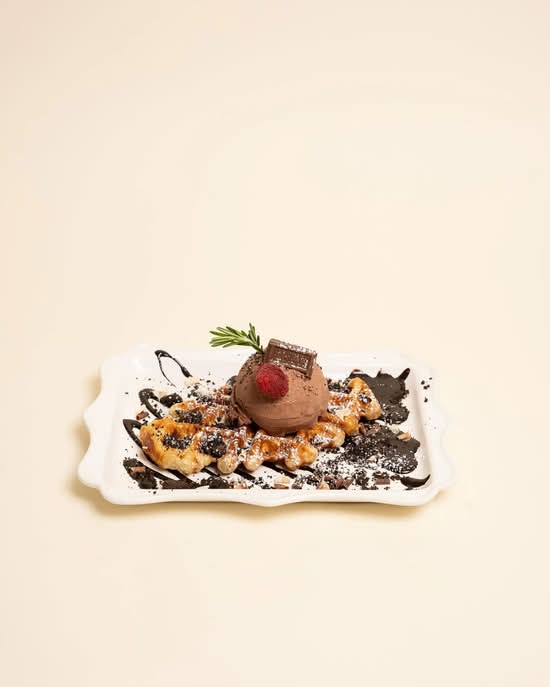 Chocolate Croffle