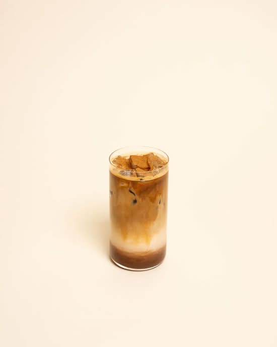 Dirty Chai Tea Latte