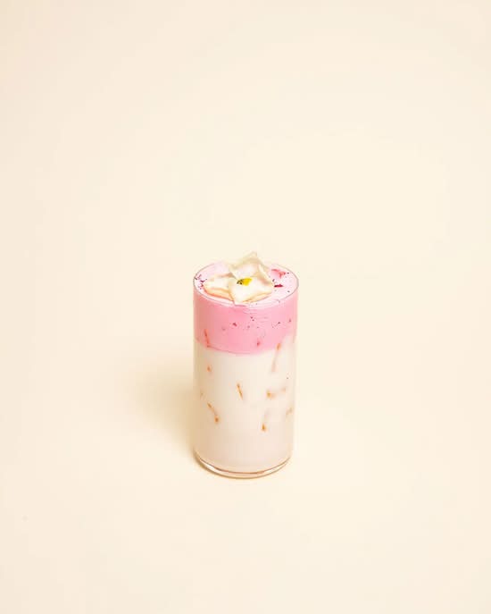Rose Latte
