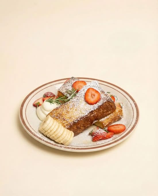 Strawberry Cloud French Toast