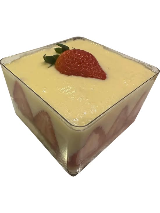 Strawberry Tiramisu