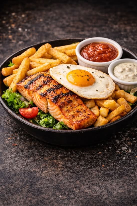 Salmon Protein Bowl