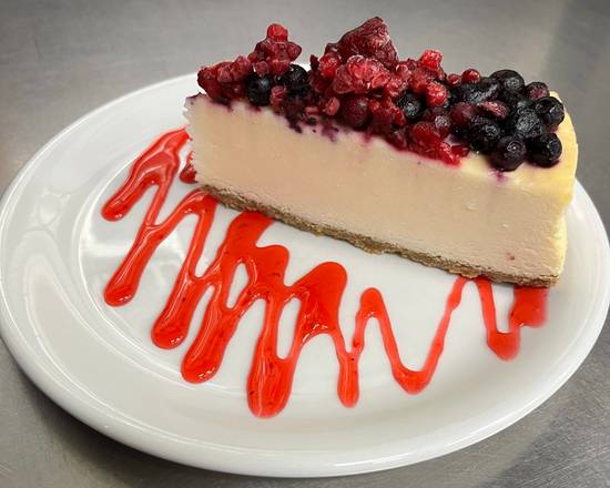 Very Berry Cheesecake, Gluten Free