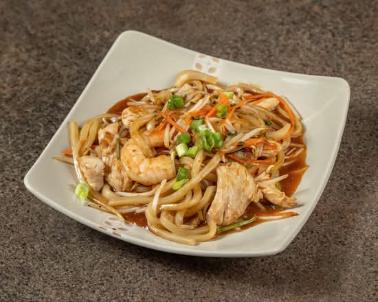 #10. Special Shanghai Style Noodle with Chicken, Pork and Shrimp