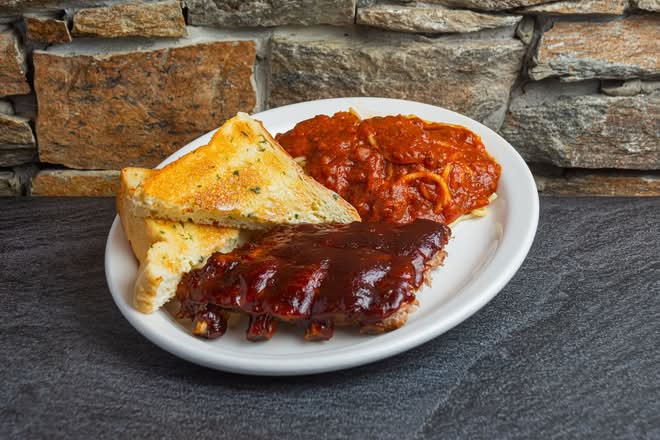 BBQ Pork Ribs (Half Rack)