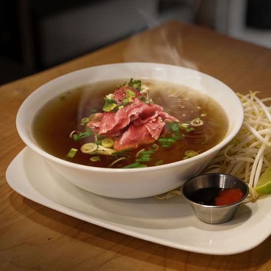 Rare Beef Noodle Soup (Gluten Free) (Medium)