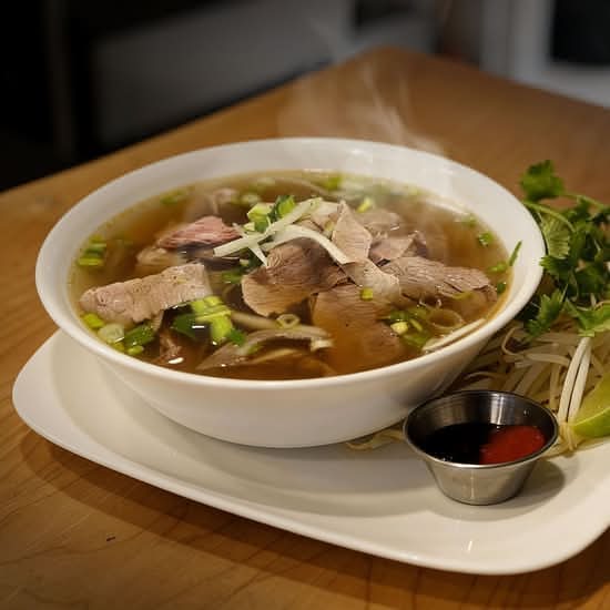 Beef Brisket Noodle Soup (Medium) (Gluten Free)