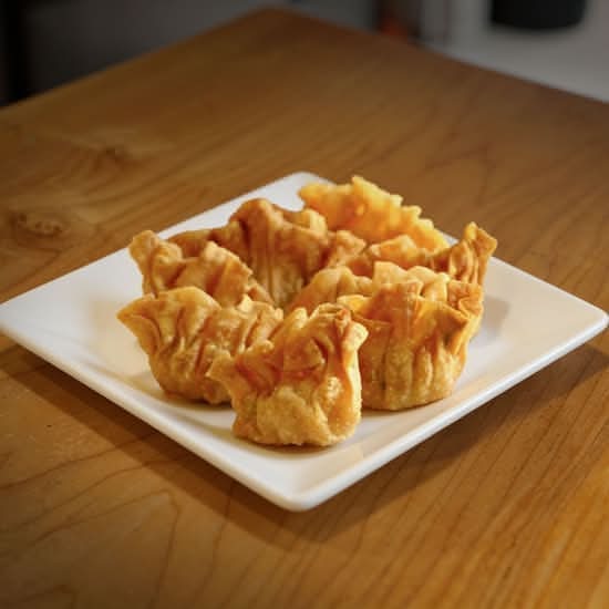 Deep Fried Wontons (7 pcs) (Pork Wontons)