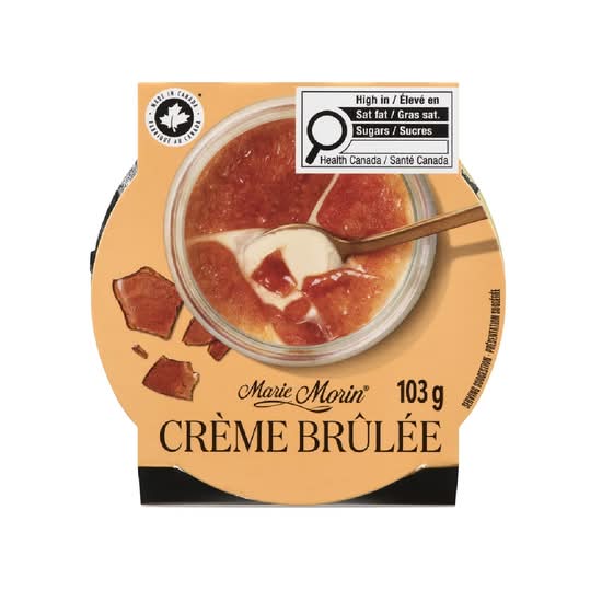 MM CRÈME BRÛLÉE