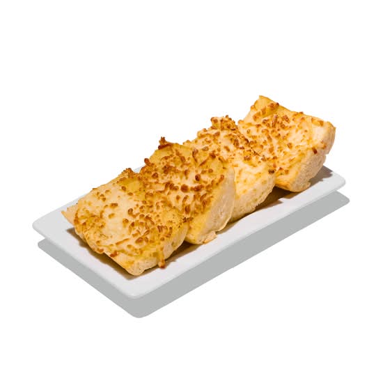 PAIN À L'AIL GRATINÉ