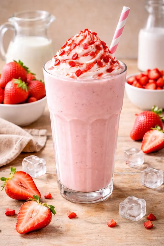 Strawberry Milkshake