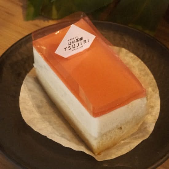 Yuzu Mousse Cake