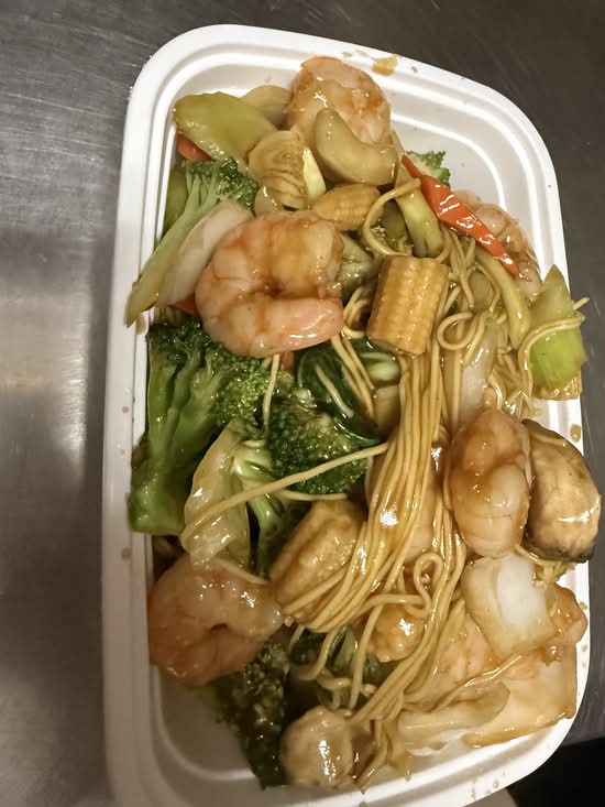 Shrimp with Mixed Vegetables