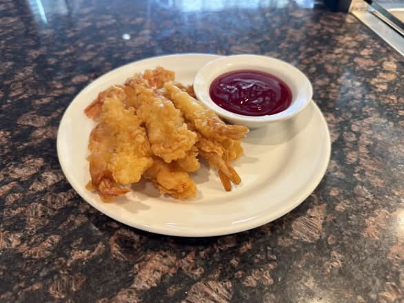 Deep Fried Breaded Shrimp