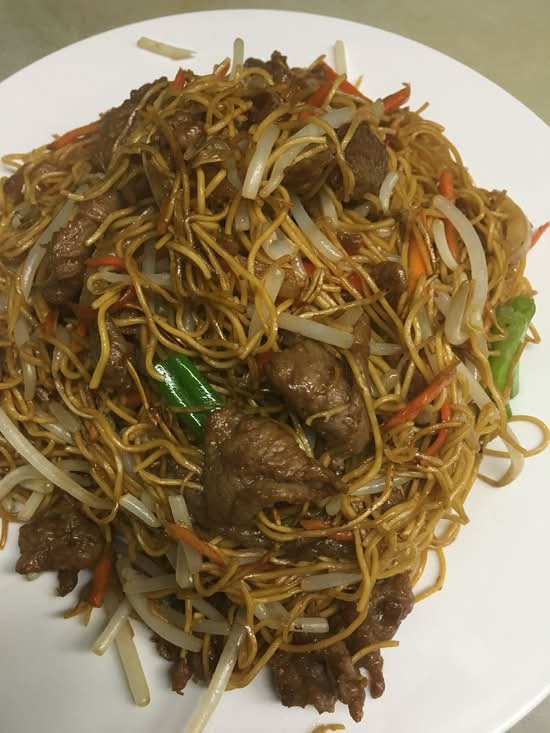 Beef Lo Mein