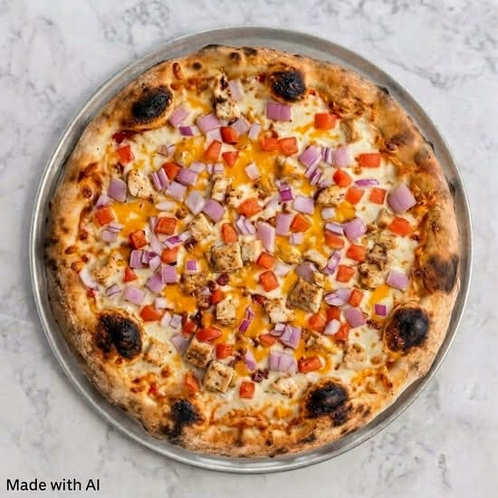 Buffalo Chicken Pizza