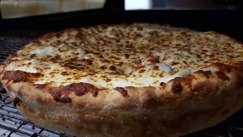 Deep-Dish Pizza