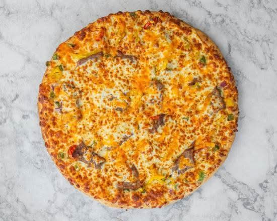 Philly Cheese Steak Pizza