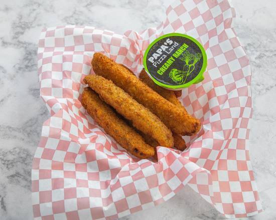 Deep-Fried Pickles